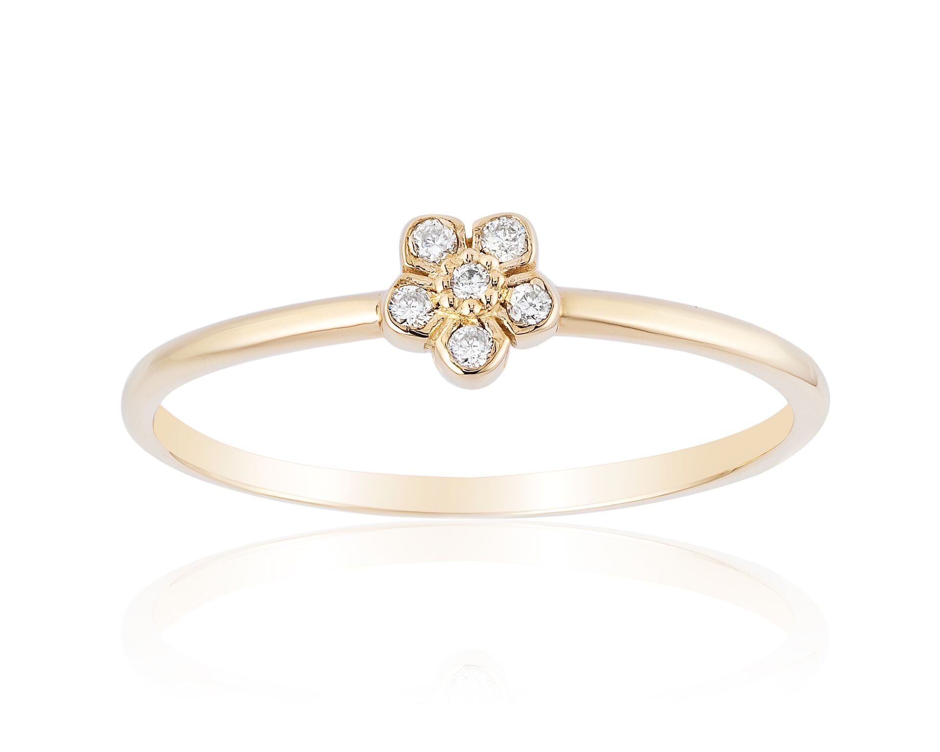 Ariana rabbani 2025 14k diamond ring