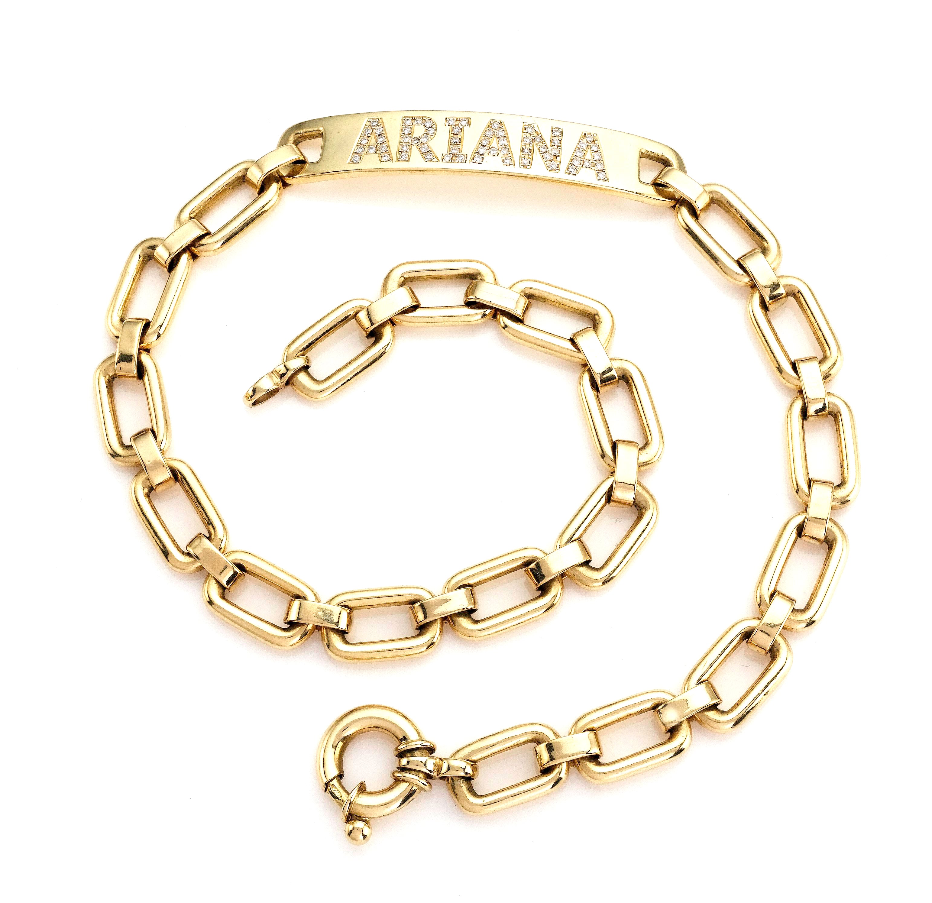 Original Nameplate Bracelet – SOTW Jewelry